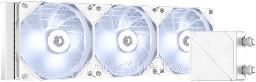 Кулер для процессора ID-Cooling DashFlow 360 Basic White - фото 1 - id-p225959025