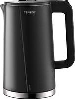 Электрический чайник CENTEK CT-0005 (черный)