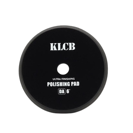 DA Polishing Pad - Полировочный круг ультрамягкий финишный | KLCB | Черный, 165мм - фото 1 - id-p172935386
