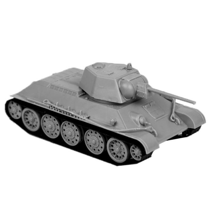 Сборная модель-танк «Великие противостояния: Т-34/76 против Пантеры» Звезда, 1/72, (5202) - фото 2 - id-p225959603