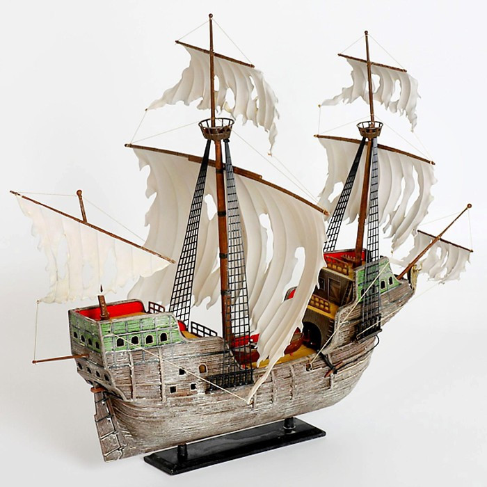 Сборная модель-корабль «Летучий Голландец» Звезда, 1/100, (9042) - фото 3 - id-p225959605