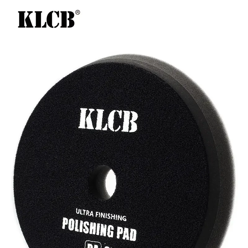 DA Polishing Pad - Полировочный круг ультрамягкий финишный | KLCB | Черный, 165мм - фото 3 - id-p172935386