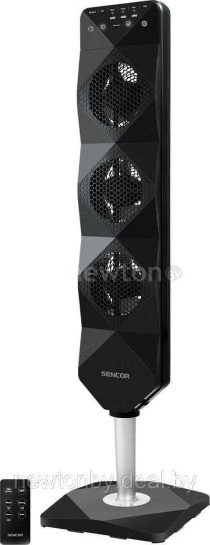 Вентилятор Sencor SFN 5040BL - фото 1 - id-p225959720