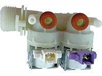 Клапан залива воды для стиральных машин Indesit C00093843-W (W16001667808)