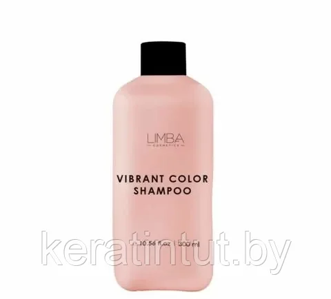 Шампунь для окрашенных волос Limba Cosmetics Vibrant Color Shampoo, 300 мл - фото 1 - id-p225960060