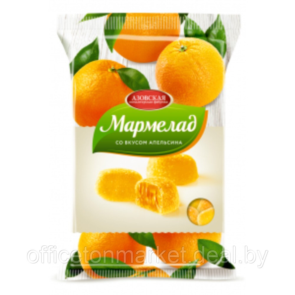 Мармелад желейный "Апельсин", 300 г - фото 1 - id-p225922956