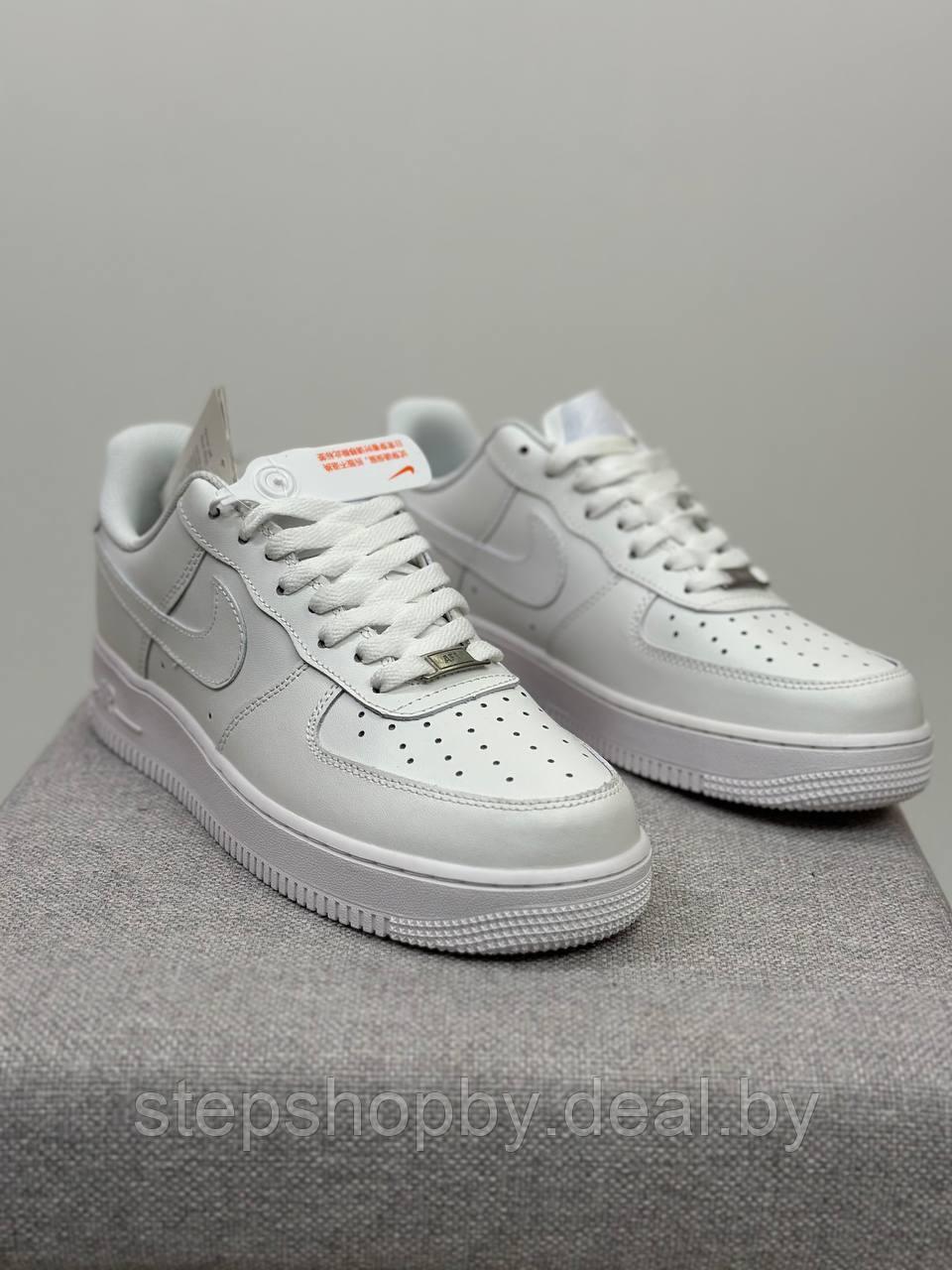 Кроссовки Nike Air Force 1 '07 white - фото 2 - id-p177725374