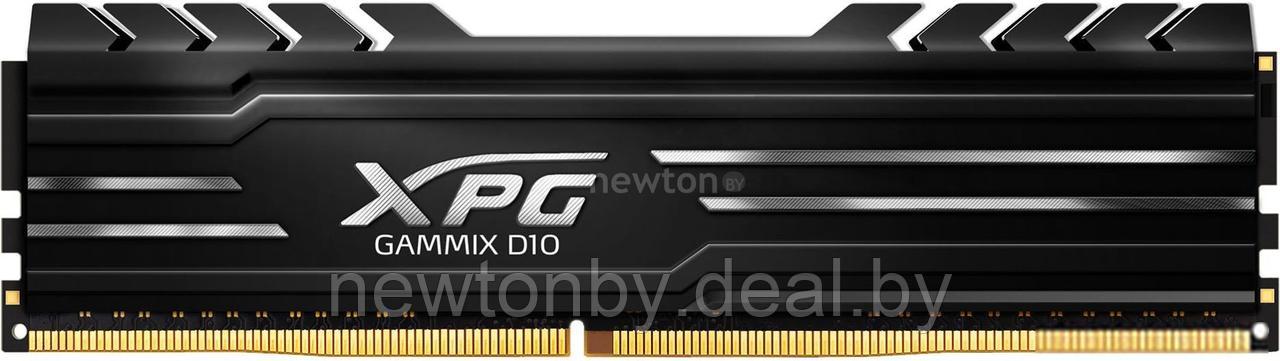 Оперативная память ADATA XPG GAMMIX D10 8GB DDR4 PC4-25600 AX4U32008G16A-SB10 - фото 1 - id-p225960326