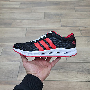 Кроссовки Adidas Climacool Black Red White