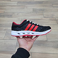 Кроссовки Adidas Climacool Black Red White, фото 2