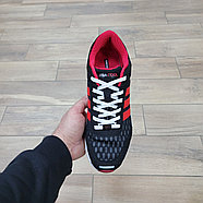 Кроссовки Adidas Climacool Black Red White, фото 3