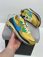 Кроссовки Nike AIR MAX TERRASCAPE 90 WHEAT GOLD STADIUM GREEN 41