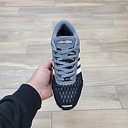 Кроссовки Adidas Climacool Gray Black White, фото 3