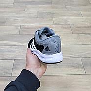 Кроссовки Adidas Climacool Gray Black White, фото 4