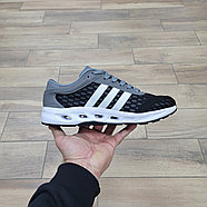Кроссовки Adidas Climacool Gray Black White, фото 2