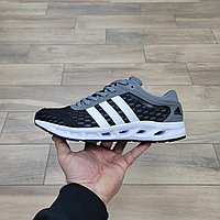 Кроссовки Adidas Climacool Gray Black White