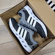 Кроссовки Adidas Climacool Gray Black White, фото 6