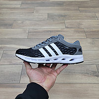 Кроссовки Adidas Climacool Gray Black White 41