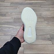 Кроссовки Adidas Yeezy Boost 350 V2 All White, фото 5