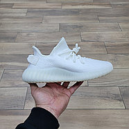 Кроссовки Adidas Yeezy Boost 350 V2 All White, фото 2