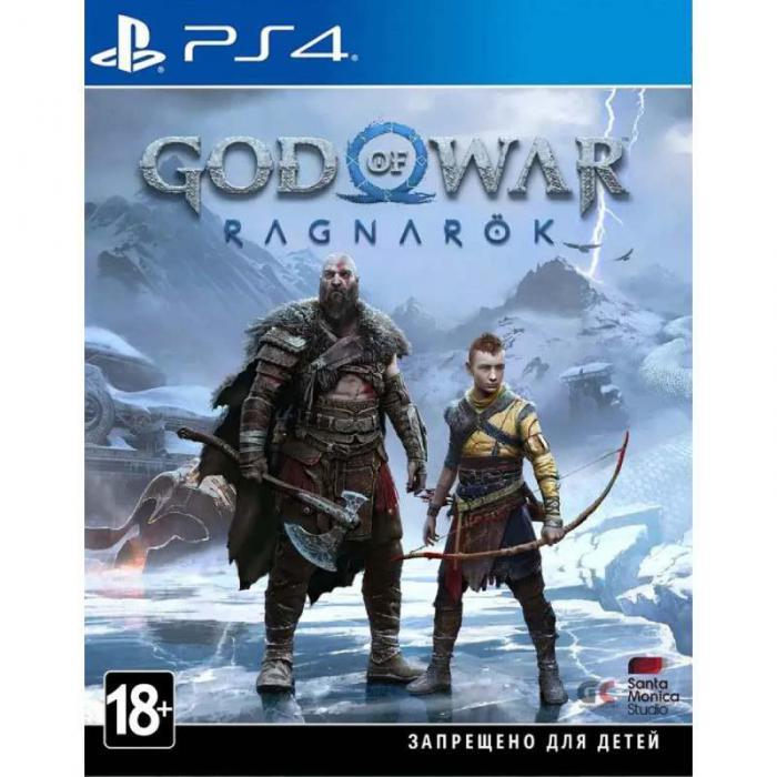 Игра Sony God of War Ragnarok для PS4 - фото 1 - id-p225960530