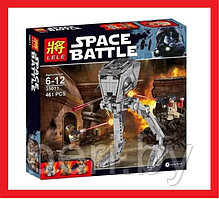 Конструктор Звездные войны 35011Разведывательный транспортный шагоход, 461 деталь, аналог Lego Star Wars 75153