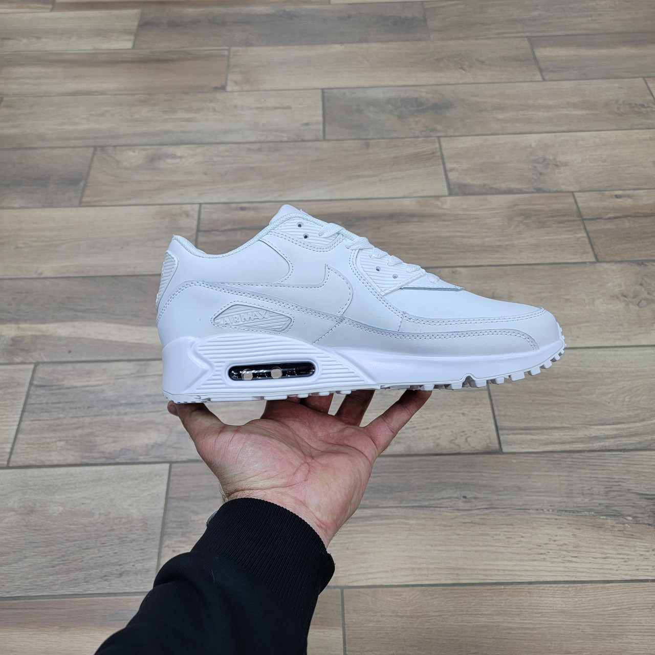 Кроссовки Nike Air Max 90 Essential White - фото 2 - id-p31482713