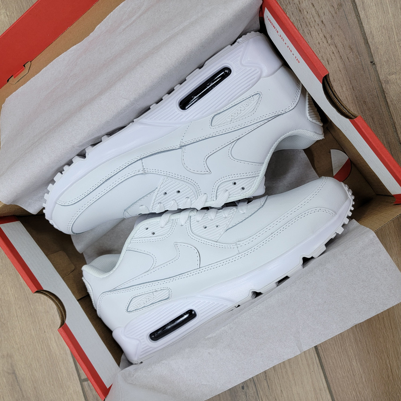 Кроссовки Nike Air Max 90 Essential White - фото 6 - id-p31482713