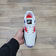 Кроссовки Nike Air Max 90 White Red Black, фото 3