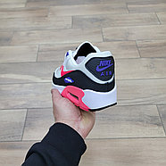 Кроссовки Nike Air Max 90 White Red Black, фото 4