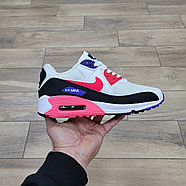 Кроссовки Nike Air Max 90 White Red Black, фото 2