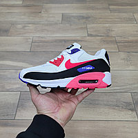 Кроссовки Nike Air Max 90 White Red Black