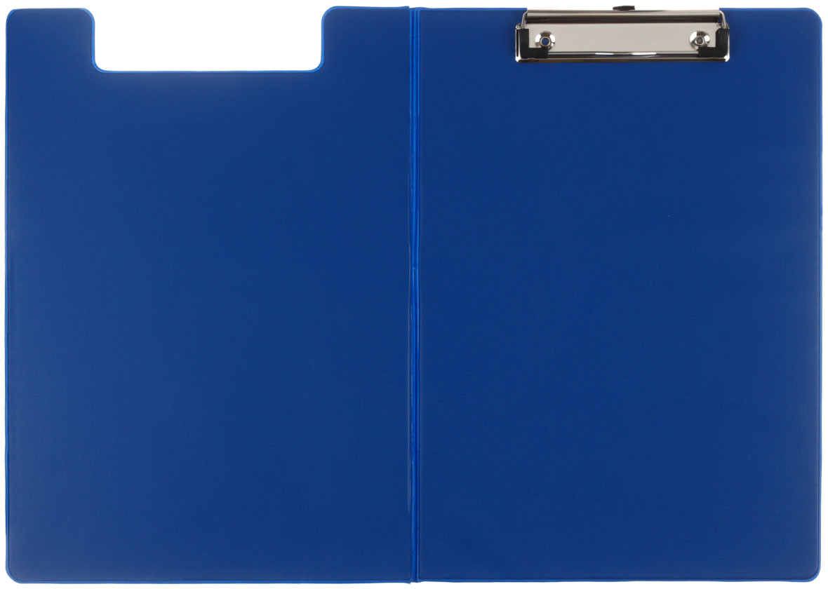 Планшет с крышкой Staff толщина 2 мм, синий - фото 1 - id-p225960969
