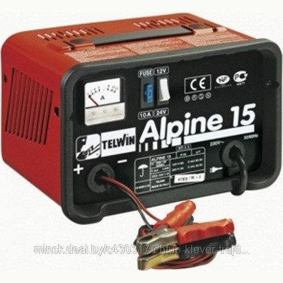 TELWIN ALPINE 15, Зарядное устройство, 110 Вт, 24 В - фото 1 - id-p225960922