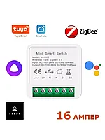 Реле одноканальное с нейтралью Zigbee WHD02