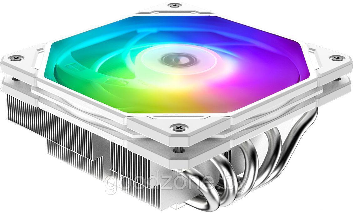 Кулер для процессора ID-Cooling IS-55 ARGB WHITE - фото 1 - id-p225961610