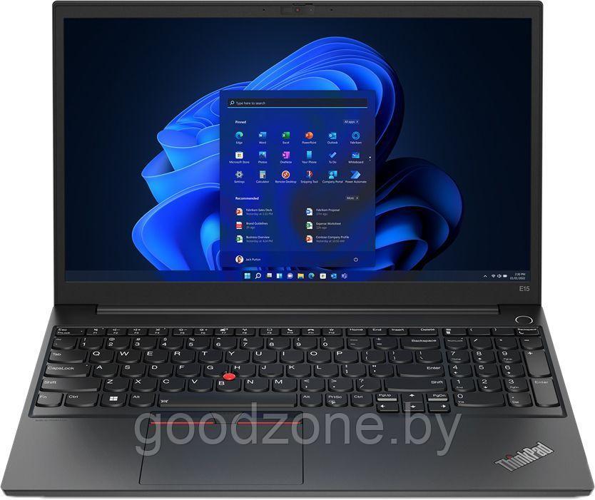 Ноутбук Lenovo ThinkPad E15 Gen 4 Intel 21E600E5PB - фото 1 - id-p225961188