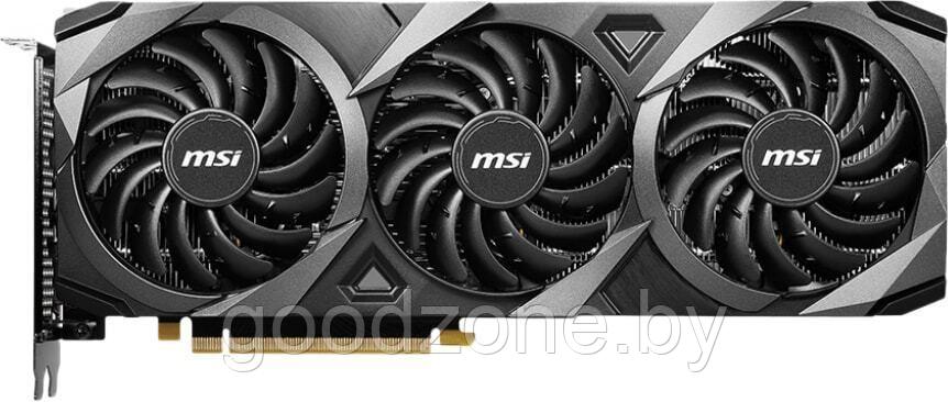 Видеокарта MSI GeForce RTX 3060 Ventus 3X 12G OC - фото 1 - id-p225961412