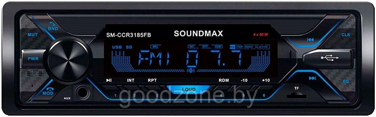 USB-магнитола Soundmax SM-CCR3185FB
