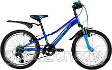 Детский велосипед Novatrack Valiant 6.V 20 2022 20SH6V.VALIANT.BL22 (синий)