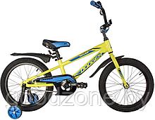 Детский велосипед Novatrack Dodger 18 2022 185ADODGER.GN22 (зеленый)