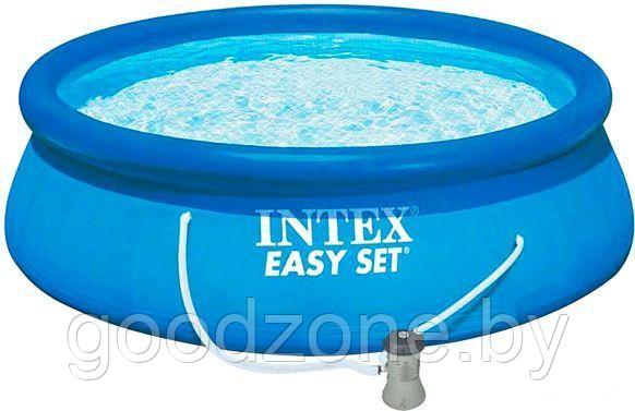 Надувной бассейн Intex Easy Set 396x84 [28142NP] - фото 1 - id-p225961884
