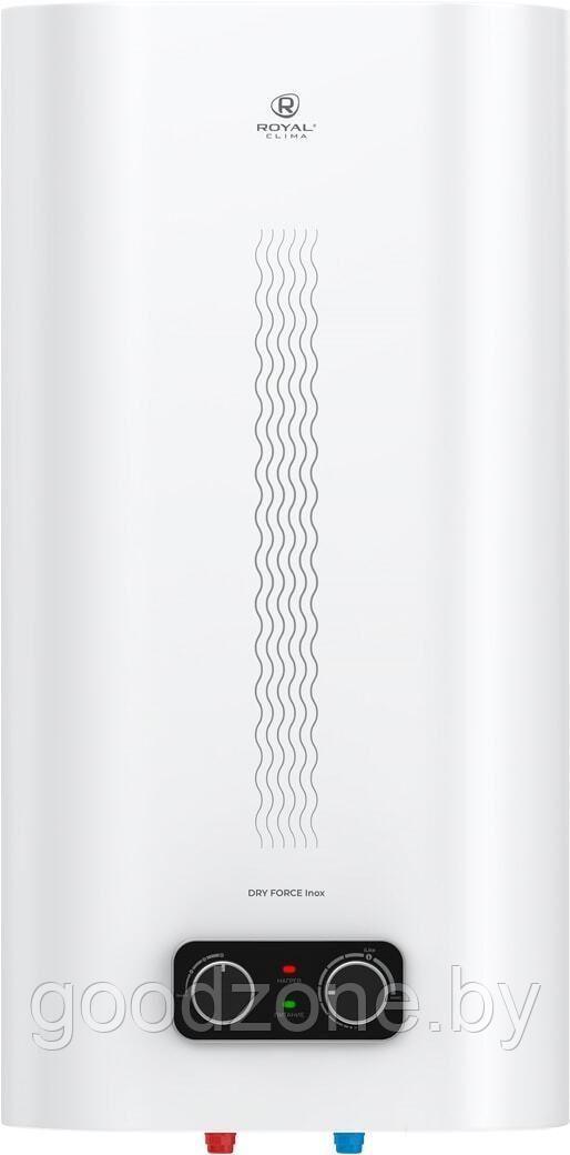 Накопительный электрический водонагреватель Royal Clima Dry Force Inox RWH-DF100-FS - фото 1 - id-p225961247
