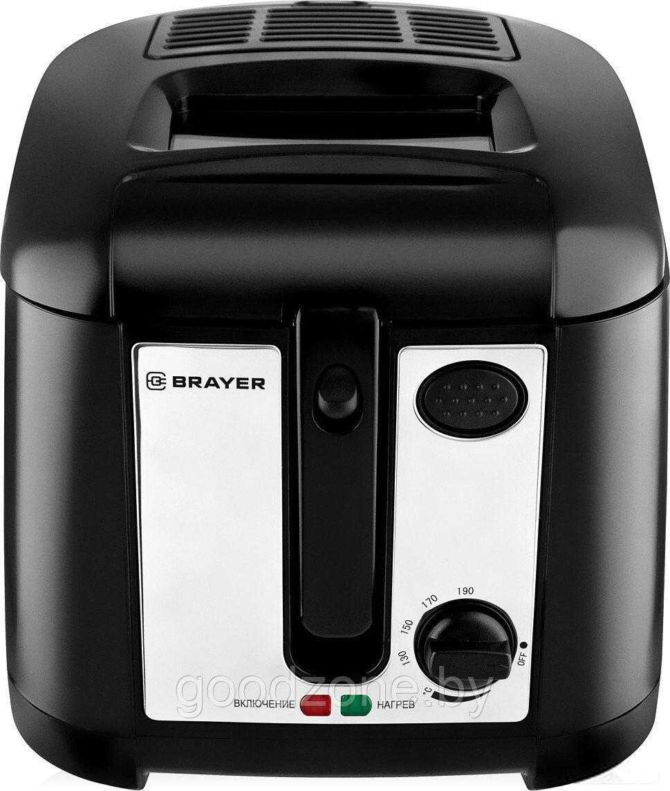 Фритюрница Brayer BR2832BK - фото 1 - id-p225961252