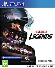 Игра PlayStation 4 GRID Legends