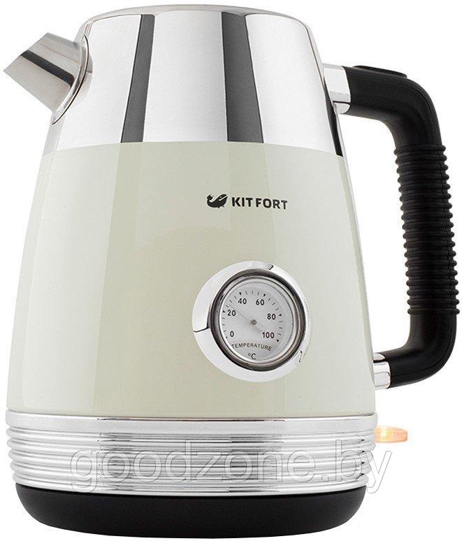 Электрический чайник Kitfort KT-633-3 - фото 1 - id-p225961316