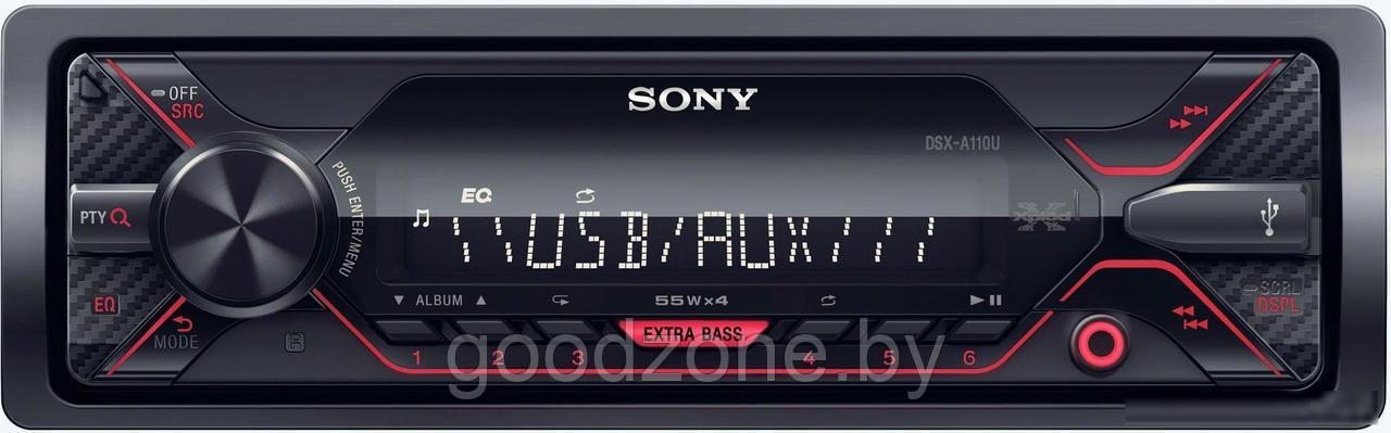 USB-магнитола Sony DSX-A110U - фото 1 - id-p225961950