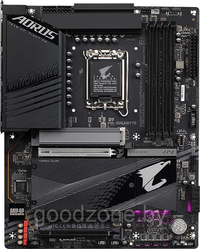 Материнская плата Gigabyte Z790 Aorus Elite DDR4 (rev. 1.0) - фото 1 - id-p225961558