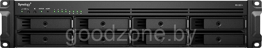 Сетевой накопитель Synology RackStation RS1221+ - фото 1 - id-p225961789