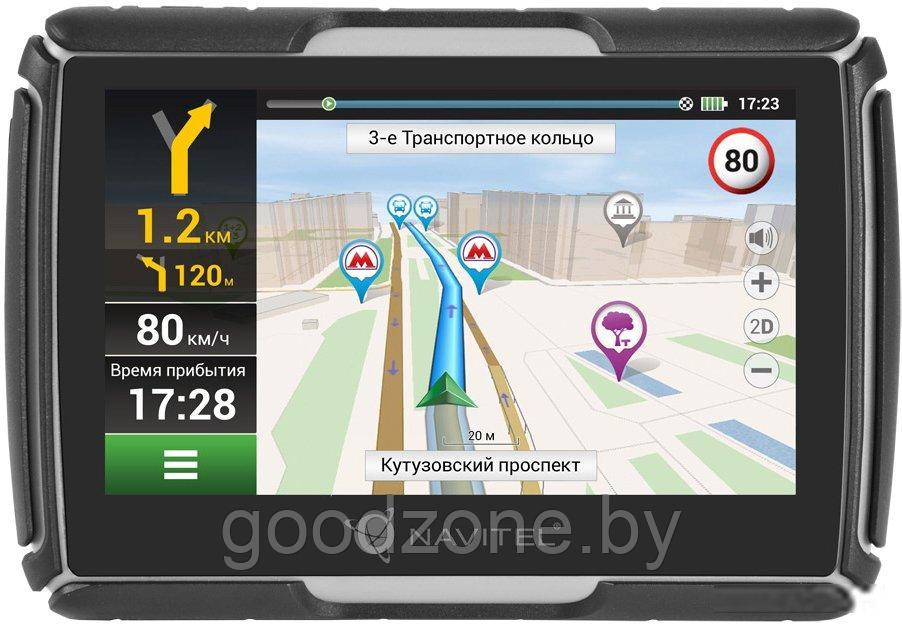 GPS навигатор NAVITEL G550 Moto - фото 1 - id-p225961579